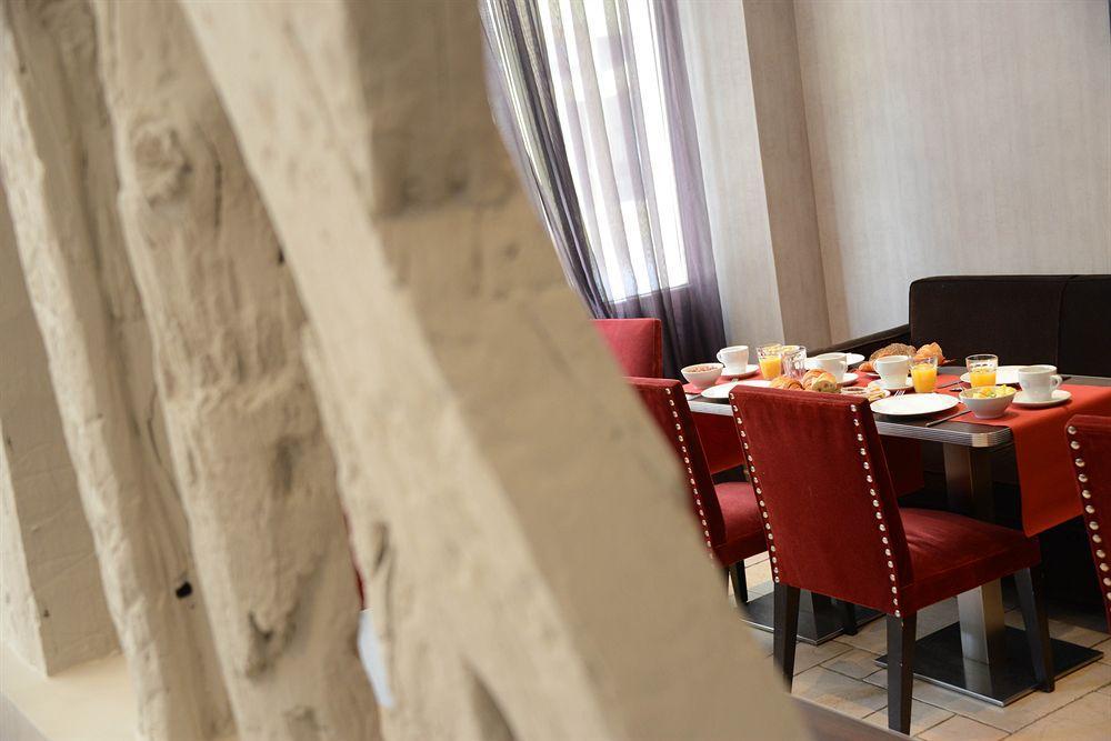 פריז Hotel Des Archives מראה חיצוני תמונה