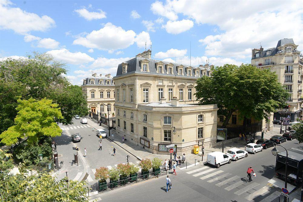 פריז Hotel Des Archives מראה חיצוני תמונה