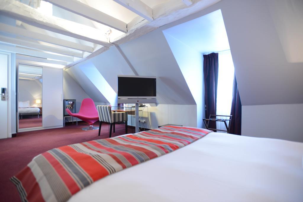 פריז Hotel Des Archives חדר תמונה