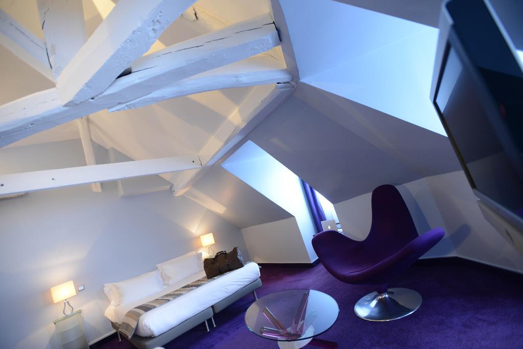 פריז Hotel Des Archives חדר תמונה