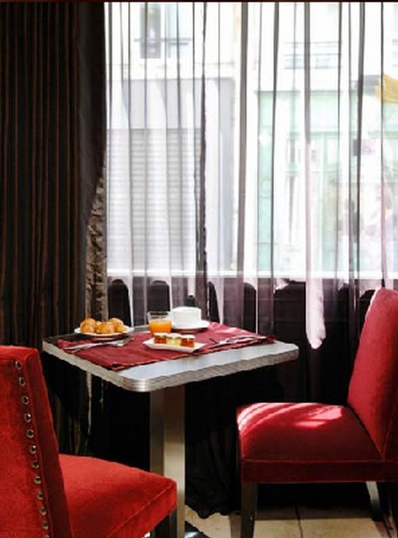 פריז Hotel Des Archives מראה חיצוני תמונה