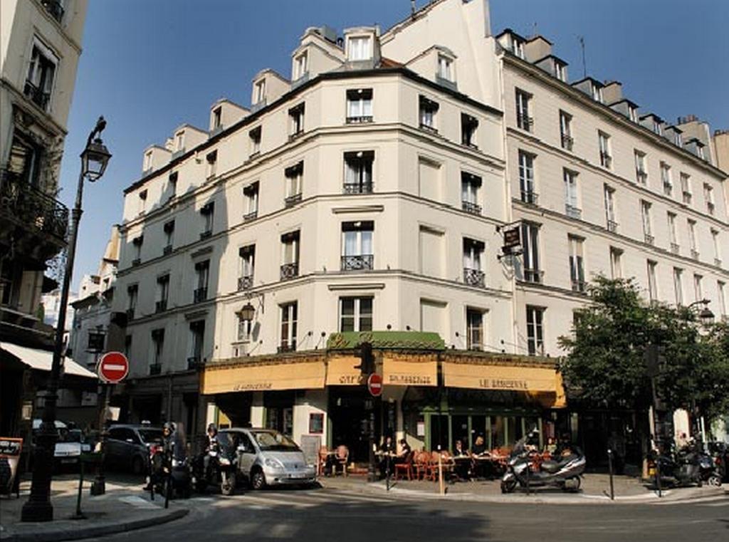 פריז Hotel Des Archives מראה חיצוני תמונה
